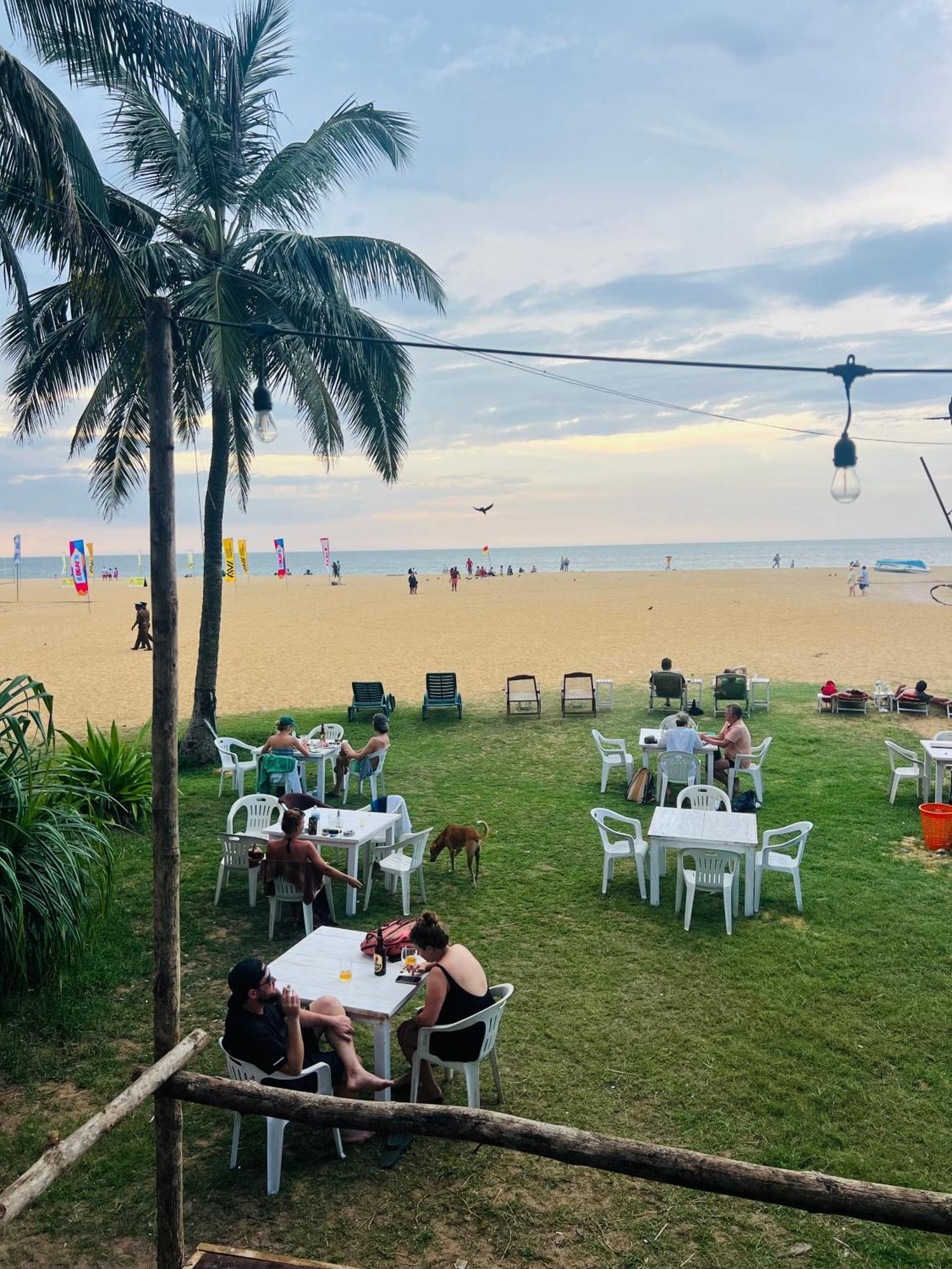 Honey Beach Hostel Негомбо Экстерьер фото